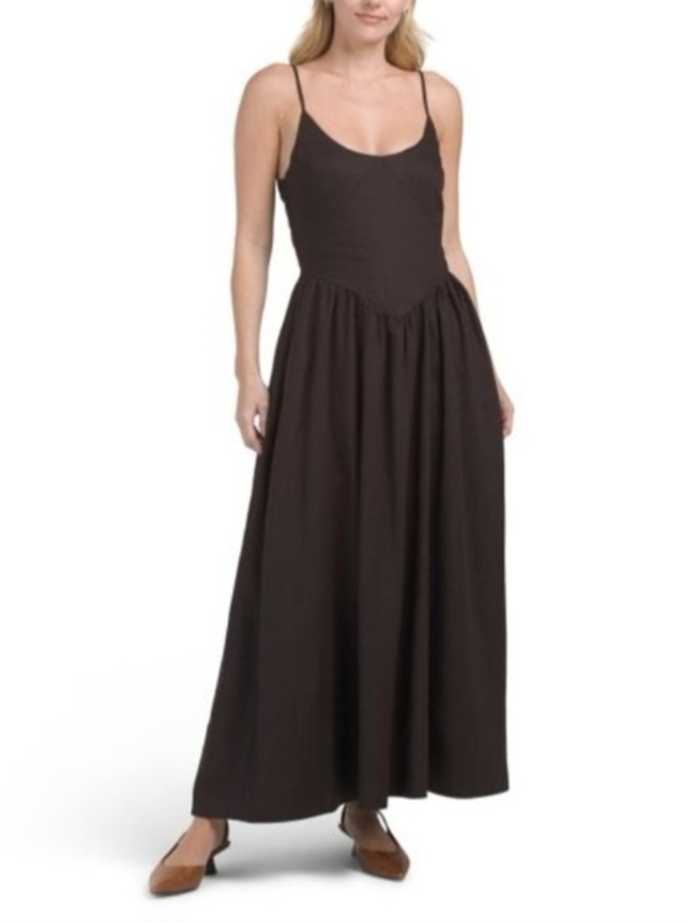 Torn By Ronny Kobo Melinda Dress Black Figure Flattering - Picture 1 of 6